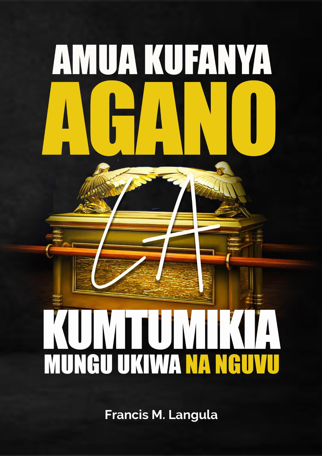 AMUA KUFANYA AGANO LA KUMTUMIKIA MUNGU